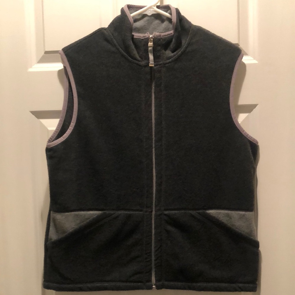 🖤🩶 Women’s Vest Annex Casual Corner Size Large NWT 🩶🖤